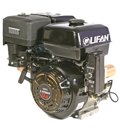 Silnik spalinowy Lifan 188FD 389cc 13KM (GX390) z elektrycznym rozrusznikiem